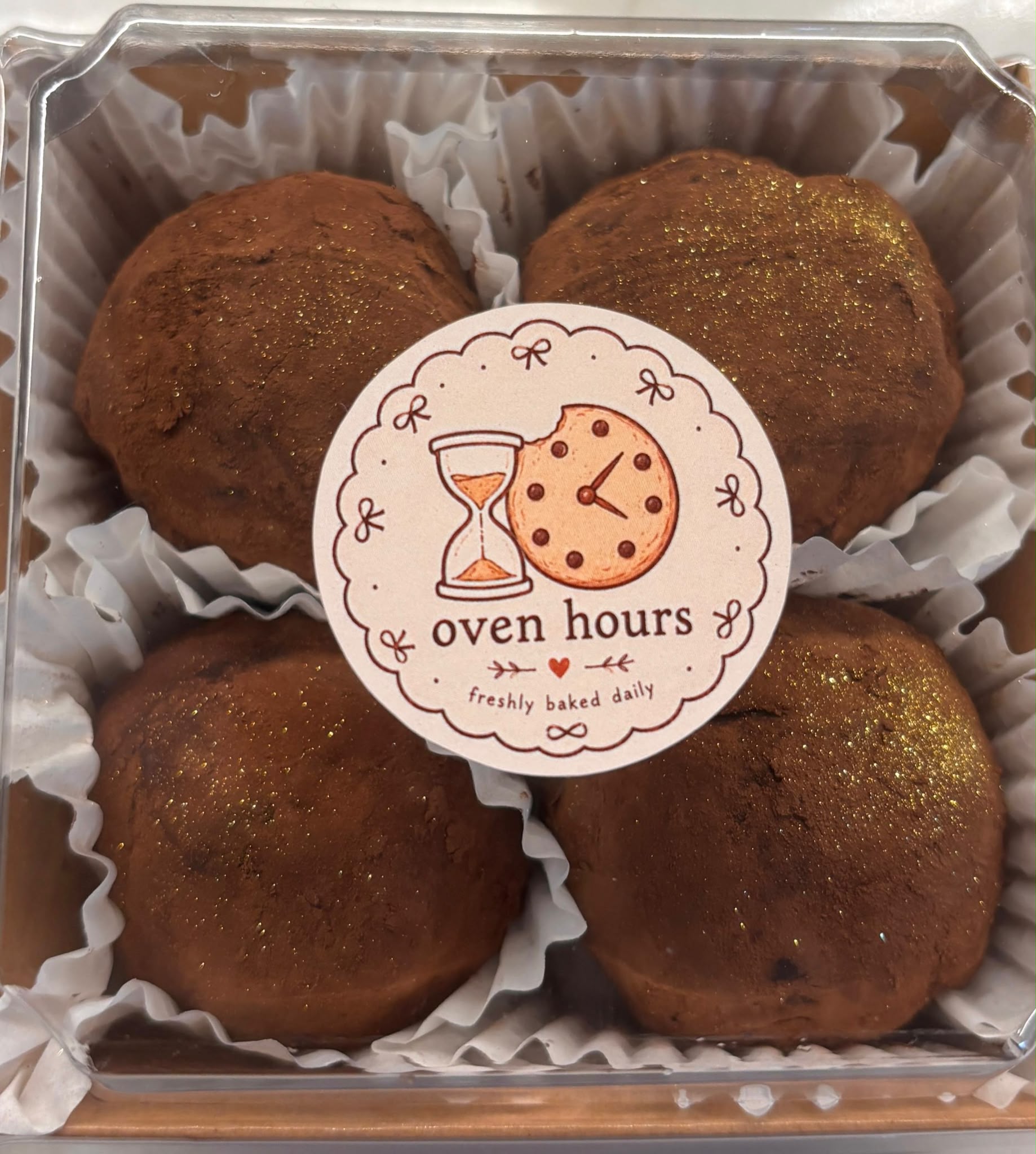 Dubai Chewy Cookie (4 Pieces)