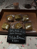 Matcha Brownies